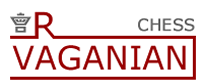 Logo: Rafael Vaganian Chess